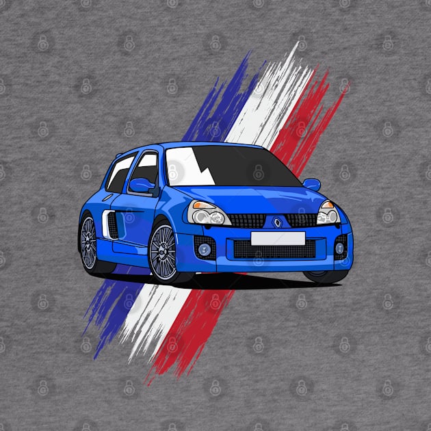 Clio V6 by HSDESIGNS